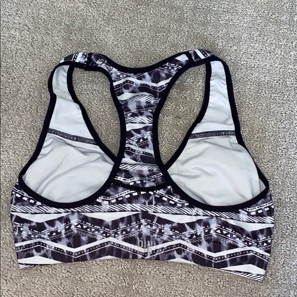 PINK Razor Back Sports Bra - Picture 2 of 3
